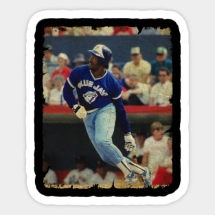 Cecil Fielder in Toronto Blue Jays Sticker